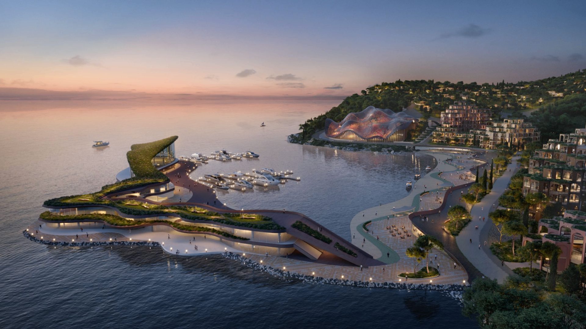 Sazan Island