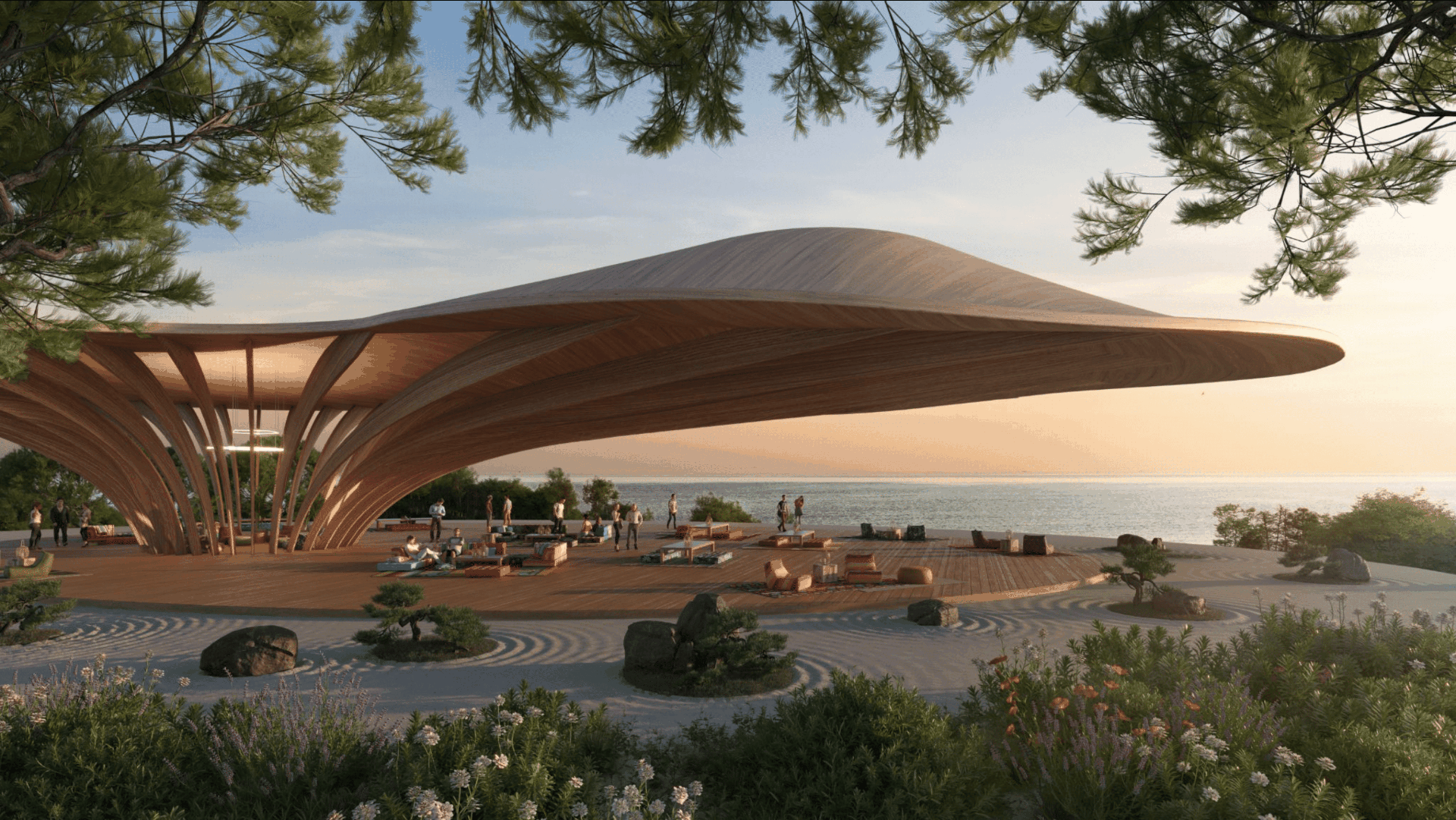 Coastal Pavilion