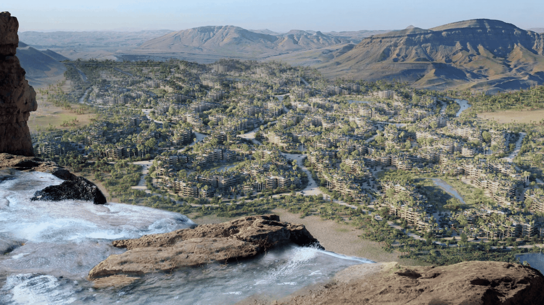 Desert Eco City