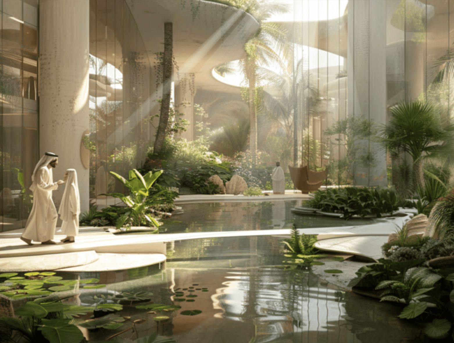 Indoor Oasis