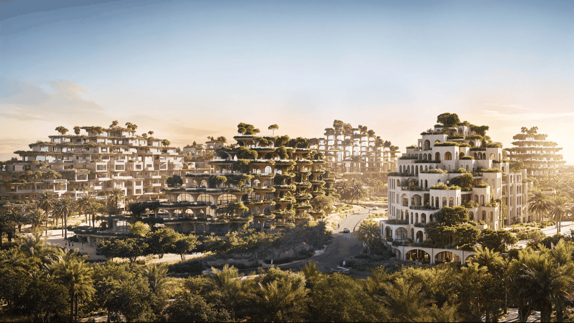 Terraced Residences