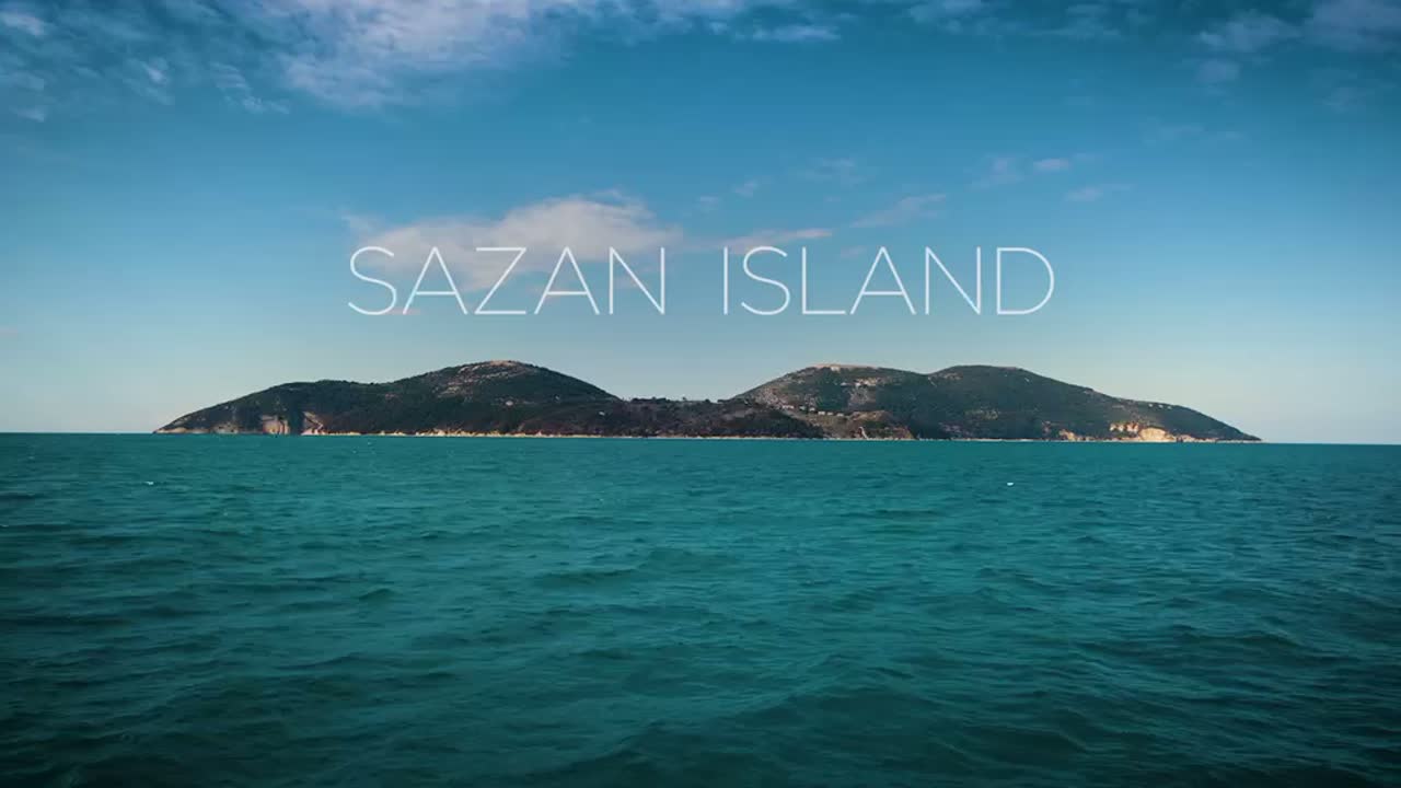 Sazan Island